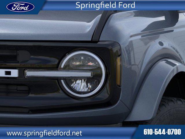 new 2024 Ford Bronco car, priced at $55,207