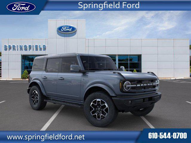 new 2024 Ford Bronco car, priced at $55,207