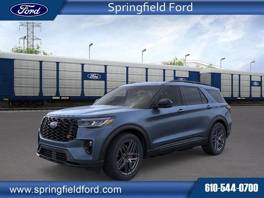 new 2025 Ford Explorer car, priced at $56,965