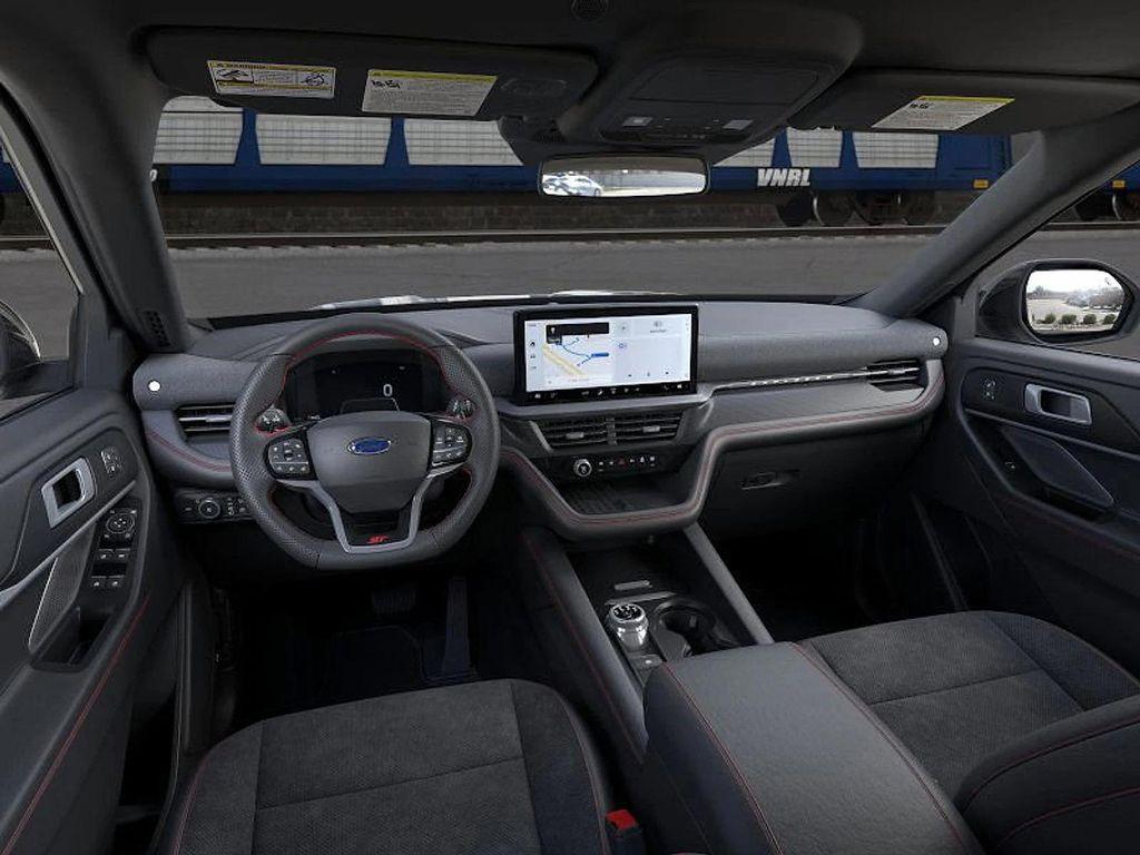 new 2025 Ford Explorer car, priced at $56,965