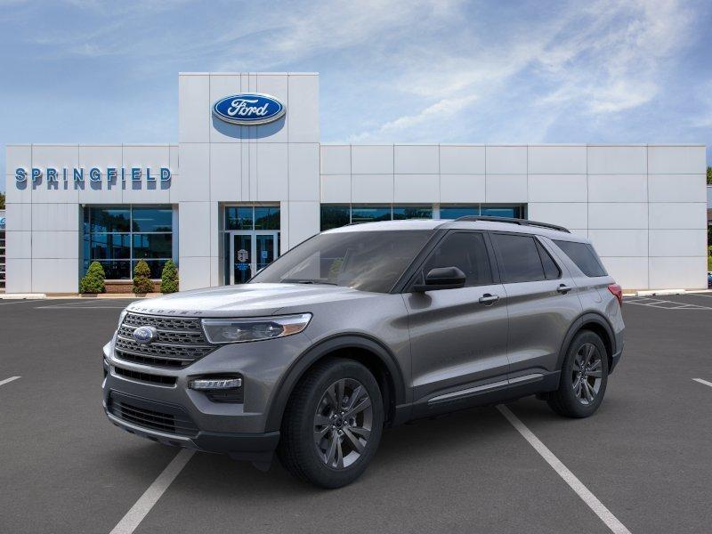 new 2024 Ford Explorer car, priced at $45,307