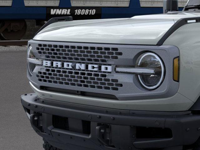 new 2024 Ford Bronco car, priced at $67,630