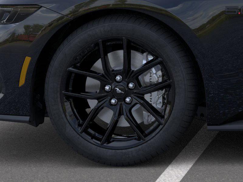 new 2025 Ford Mustang car, priced at $59,190