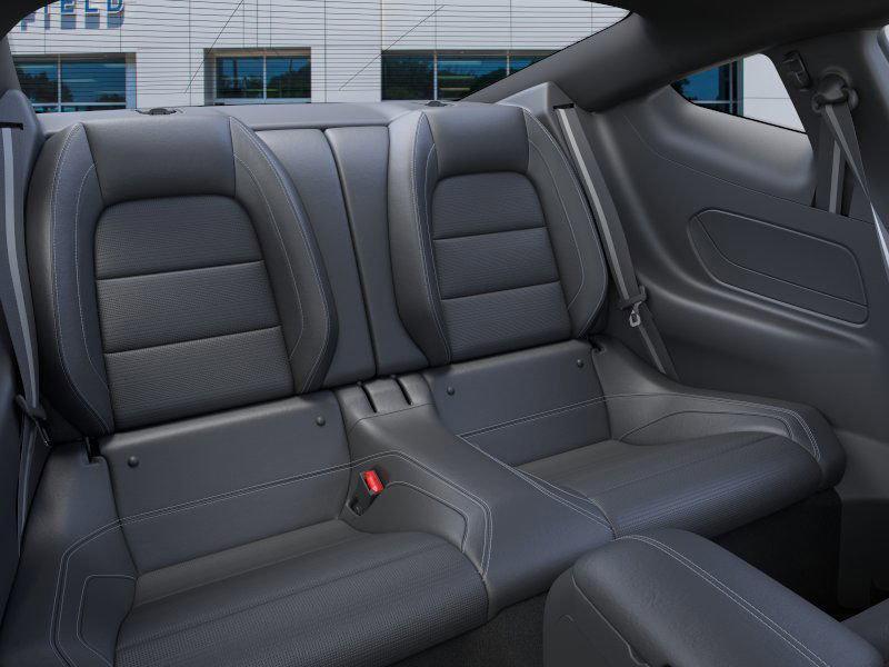new 2025 Ford Mustang car, priced at $59,190