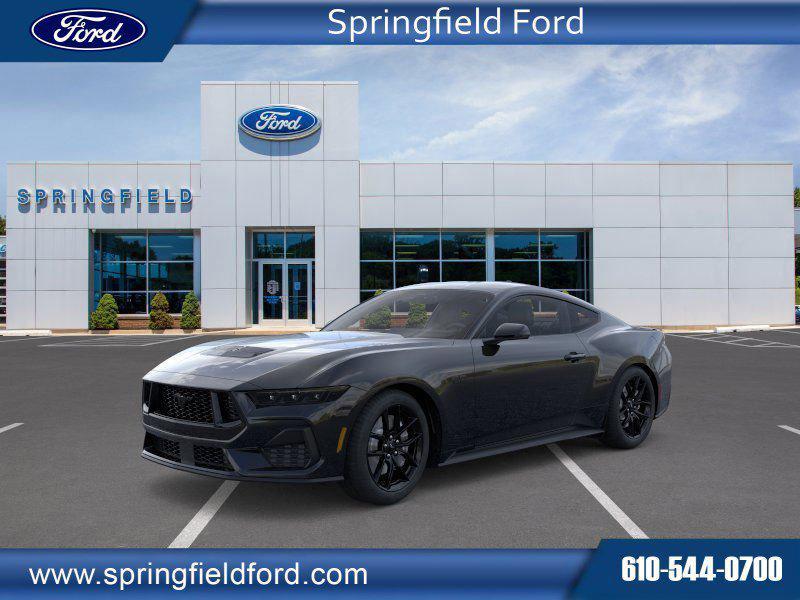 new 2025 Ford Mustang car, priced at $60,190