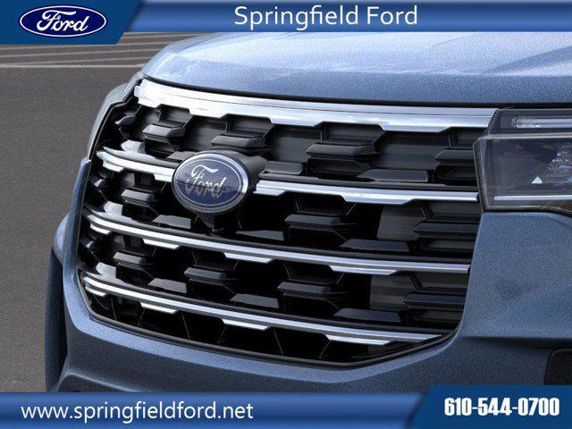 new 2025 Ford Explorer car, priced at $44,770