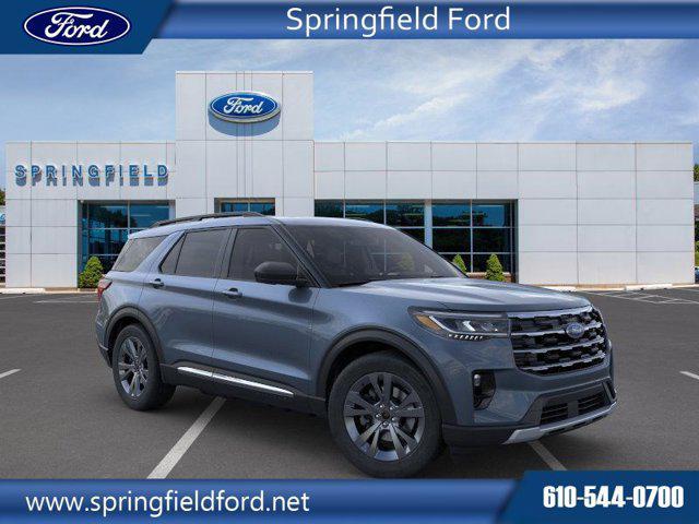 new 2025 Ford Explorer car, priced at $47,805