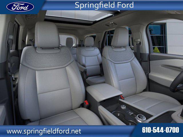 new 2025 Ford Explorer car, priced at $47,805