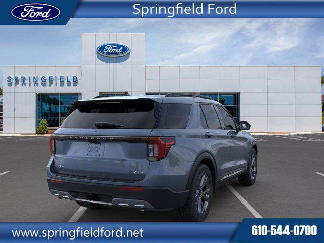 new 2025 Ford Explorer car, priced at $44,770