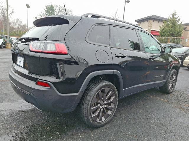 used 2021 Jeep Cherokee car, priced at $23,700