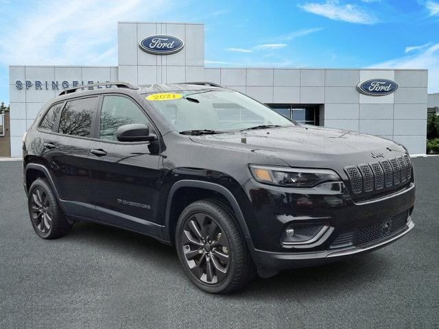 used 2021 Jeep Cherokee car, priced at $23,700