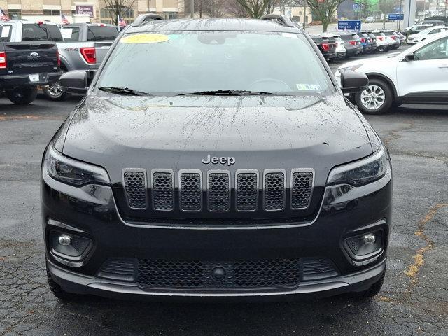 used 2021 Jeep Cherokee car, priced at $23,700