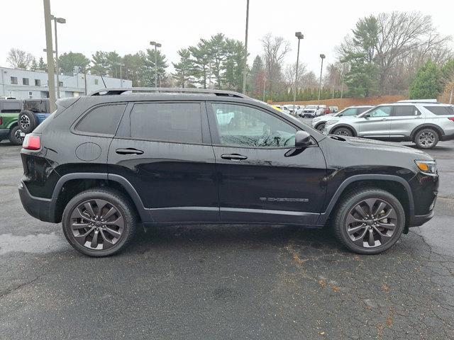 used 2021 Jeep Cherokee car, priced at $23,700