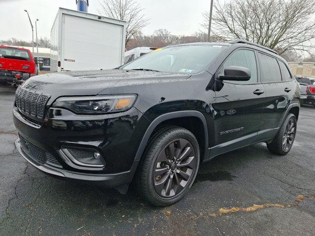 used 2021 Jeep Cherokee car, priced at $23,700