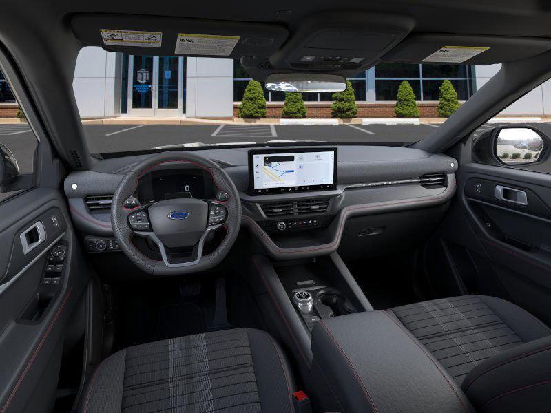 new 2025 Ford Explorer car, priced at $49,232