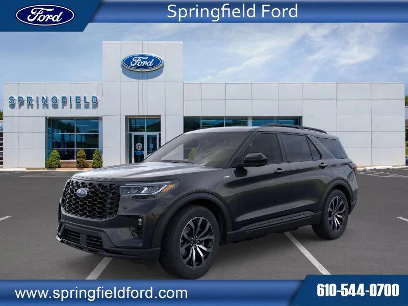new 2025 Ford Explorer car, priced at $49,232