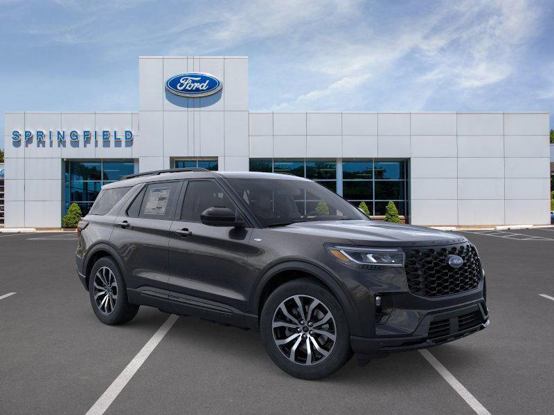 new 2025 Ford Explorer car, priced at $49,232