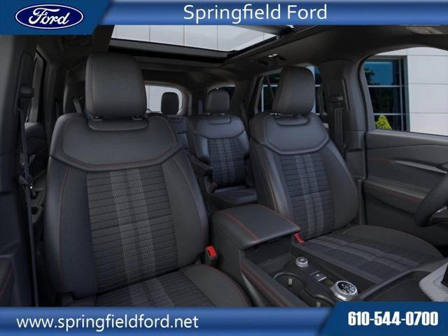new 2025 Ford Explorer car, priced at $47,260