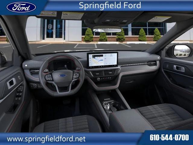 new 2025 Ford Explorer car, priced at $47,260