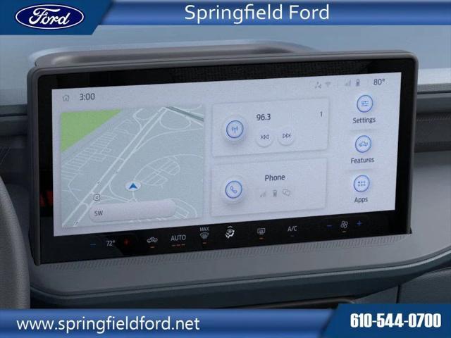 new 2025 Ford Maverick car, priced at $28,722