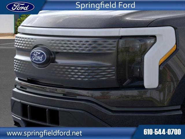 new 2025 Ford F-150 Lightning car, priced at $61,089