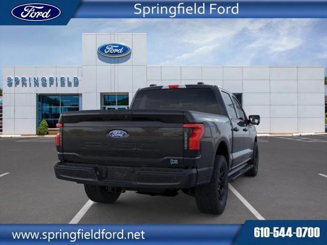new 2025 Ford F-150 Lightning car, priced at $61,089