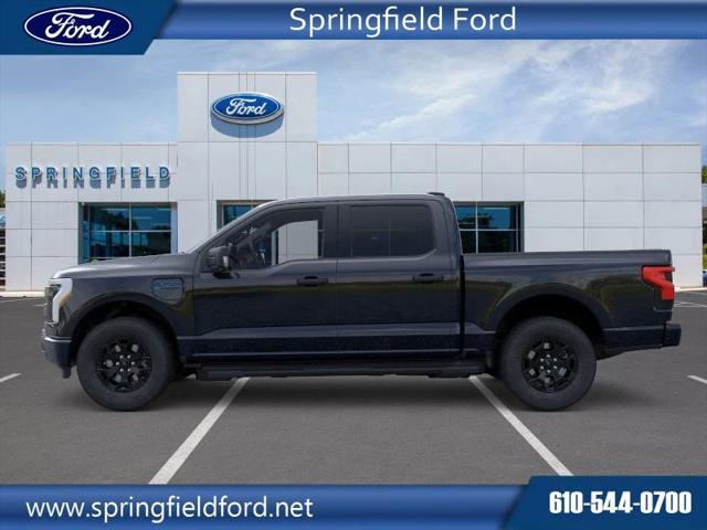 new 2025 Ford F-150 Lightning car, priced at $61,089