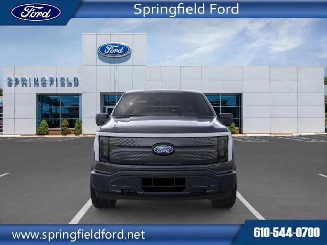 new 2025 Ford F-150 Lightning car, priced at $61,089