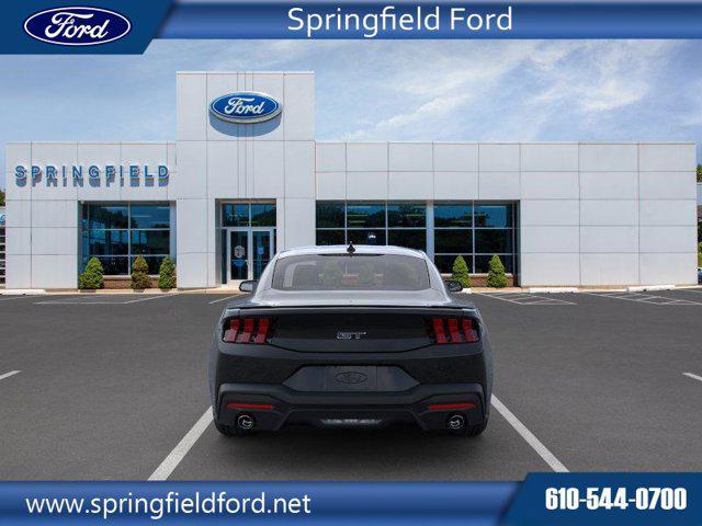 new 2024 Ford Mustang car, priced at $45,563