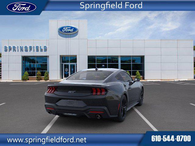 new 2024 Ford Mustang car, priced at $45,563