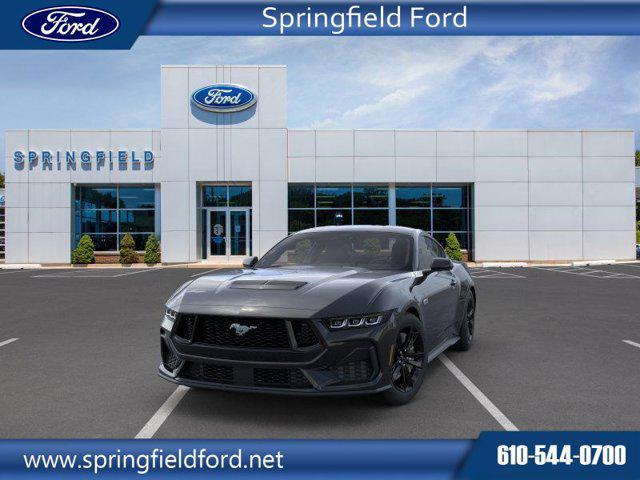 new 2024 Ford Mustang car, priced at $45,563