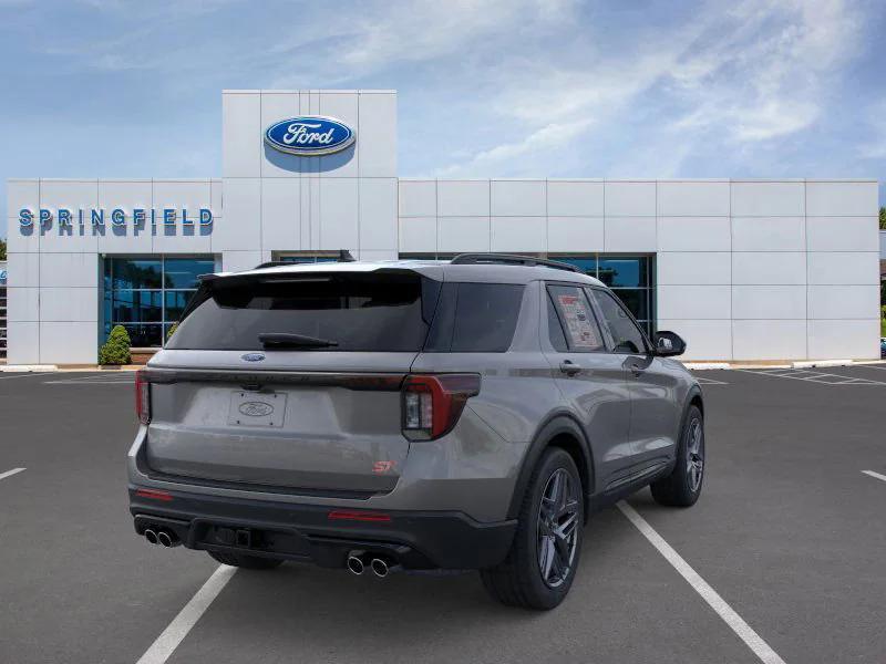 new 2025 Ford Explorer car, priced at $56,870