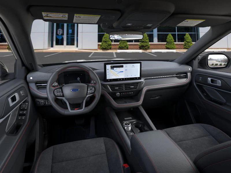 new 2025 Ford Explorer car, priced at $56,870