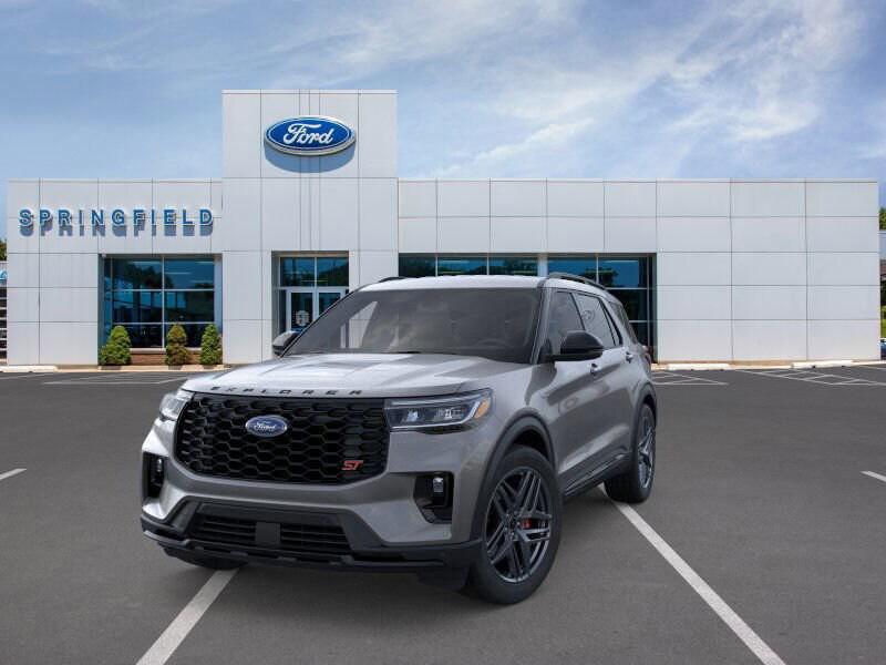 new 2025 Ford Explorer car, priced at $56,870