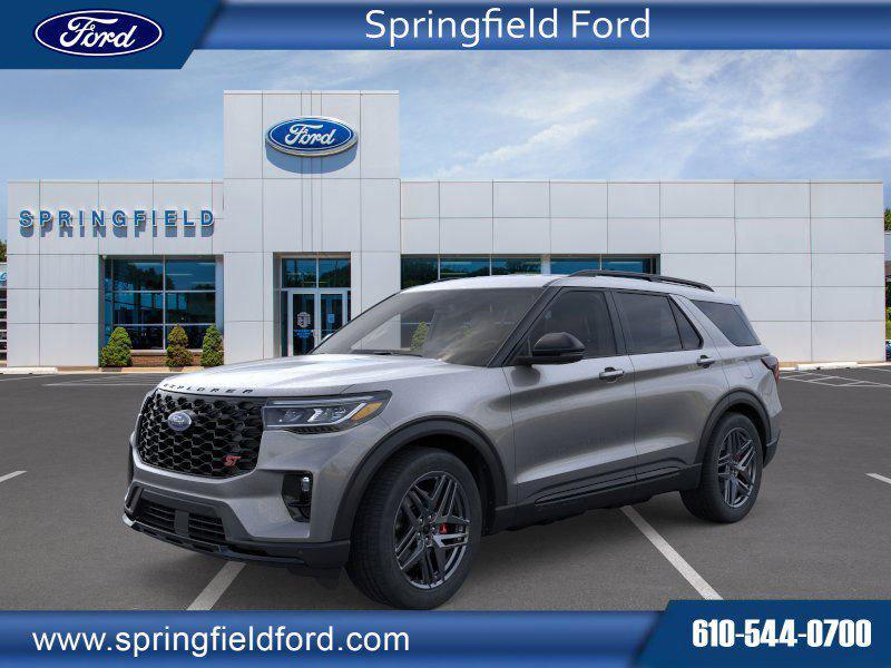 new 2025 Ford Explorer car, priced at $56,870