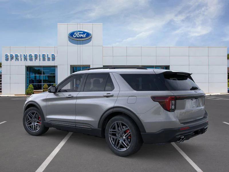 new 2025 Ford Explorer car, priced at $56,870