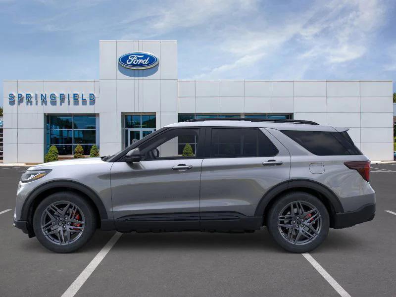 new 2025 Ford Explorer car, priced at $56,870