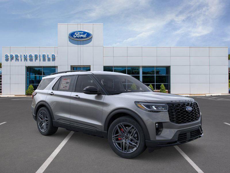 new 2025 Ford Explorer car, priced at $56,870