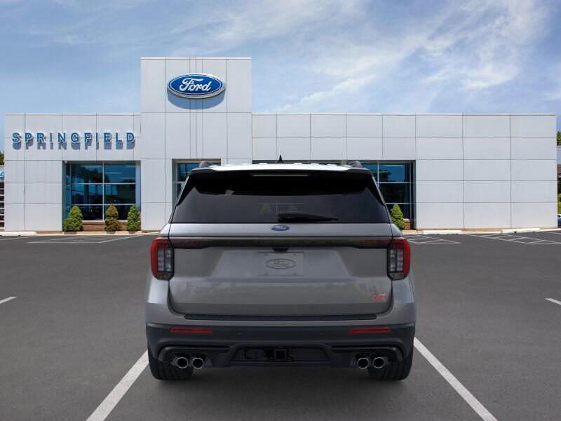 new 2025 Ford Explorer car, priced at $56,870