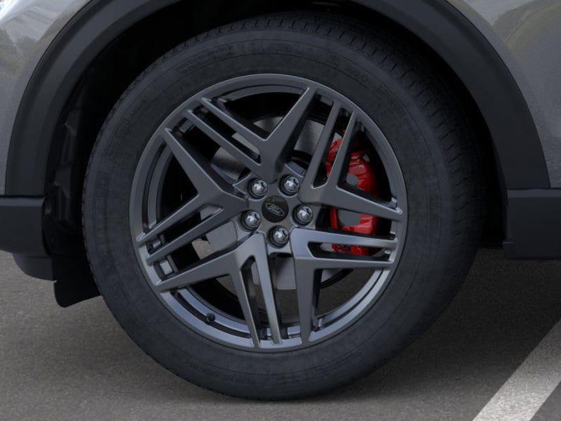 new 2025 Ford Explorer car, priced at $56,870