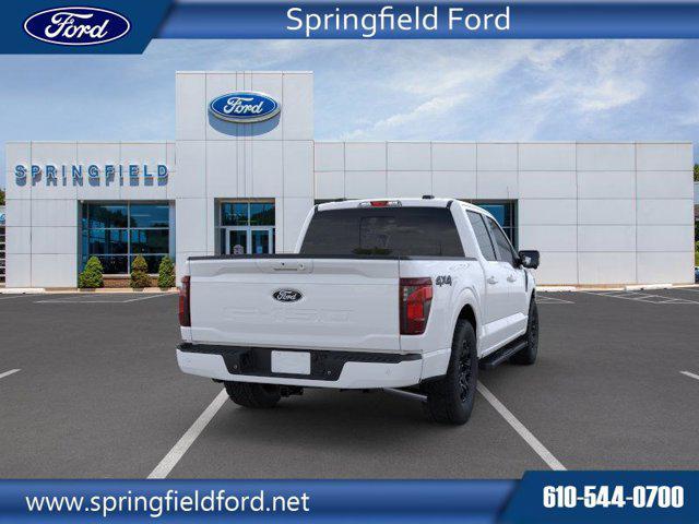 new 2025 Ford F-150 car, priced at $58,045