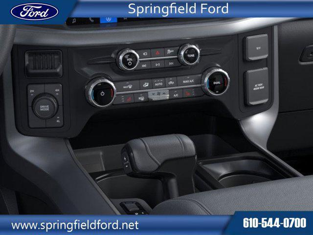 new 2025 Ford F-150 car, priced at $58,045