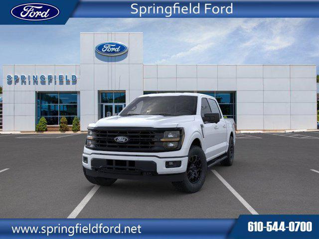 new 2025 Ford F-150 car, priced at $58,045