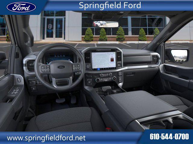 new 2025 Ford F-150 car, priced at $58,045