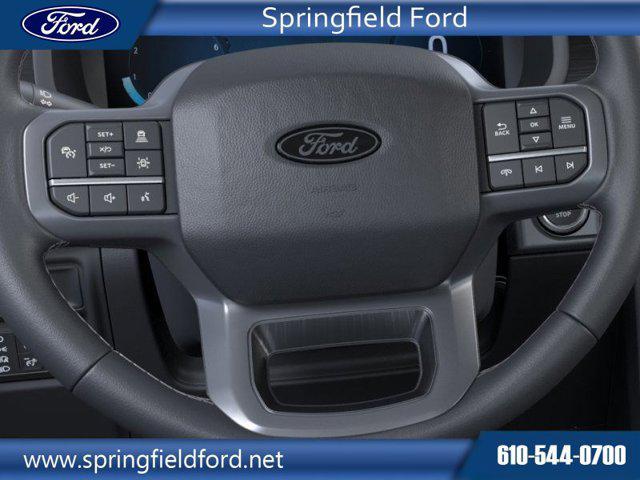 new 2025 Ford F-150 car, priced at $58,045