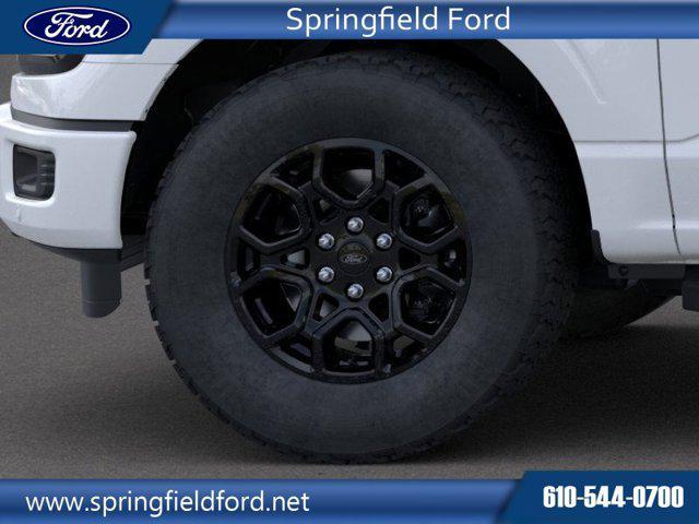 new 2025 Ford F-150 car, priced at $58,045