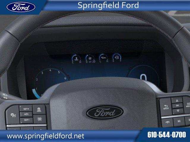 new 2025 Ford F-150 car, priced at $58,045