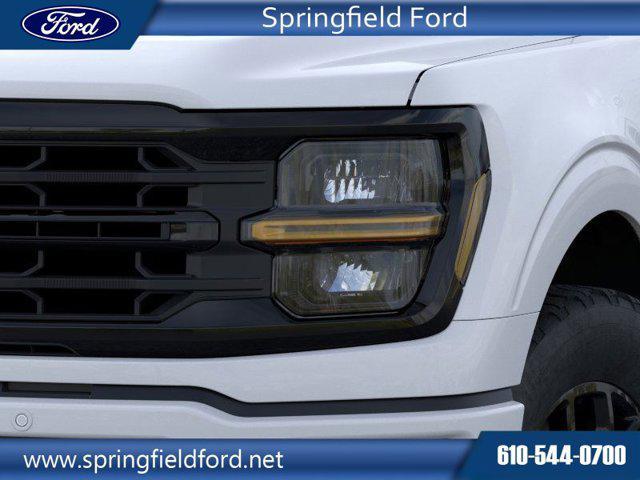 new 2025 Ford F-150 car, priced at $58,045