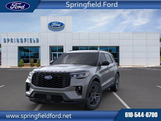 new 2025 Ford Explorer car, priced at $47,655