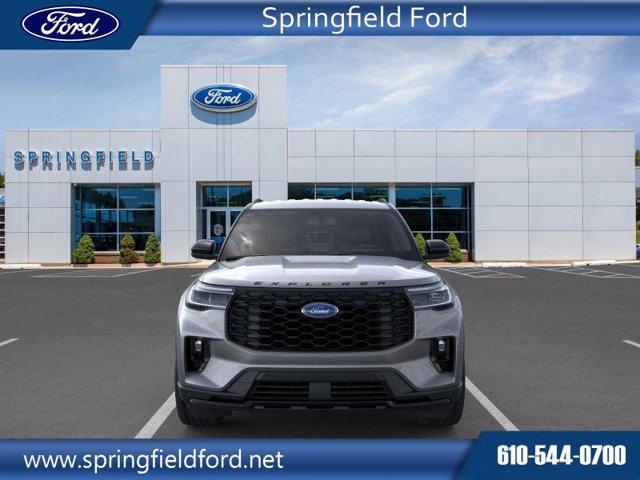 new 2025 Ford Explorer car, priced at $47,655